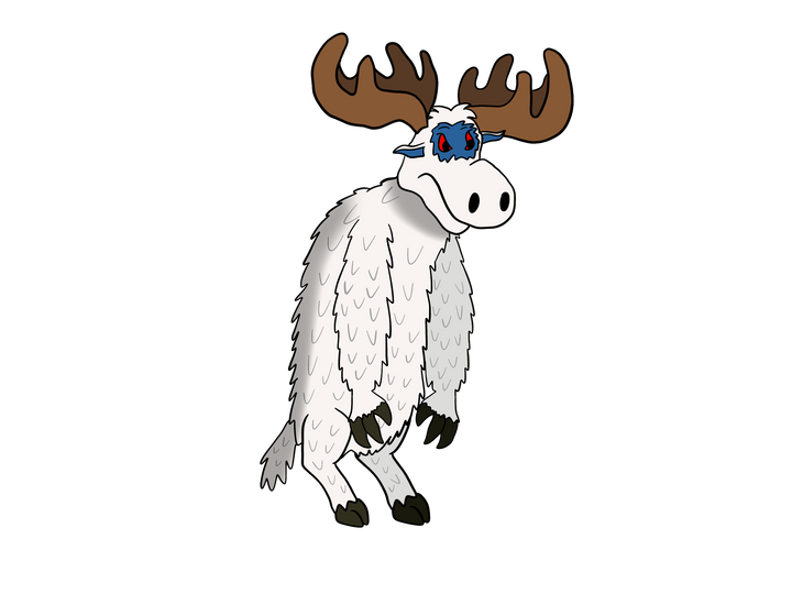 Abominable Snowmoose T-shirt