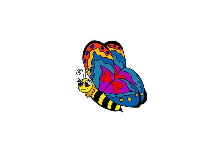 Butterbee Hat