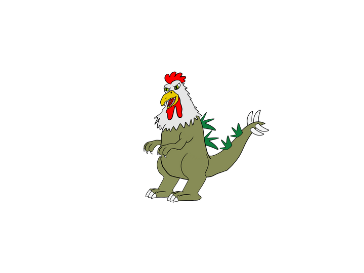 Cluckzilla Mug