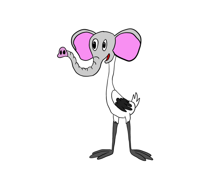 Elliot the Whooping Cranephant Hat