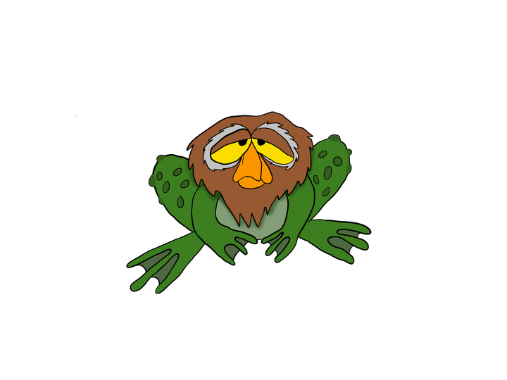 Croaking Fowl Hoodie