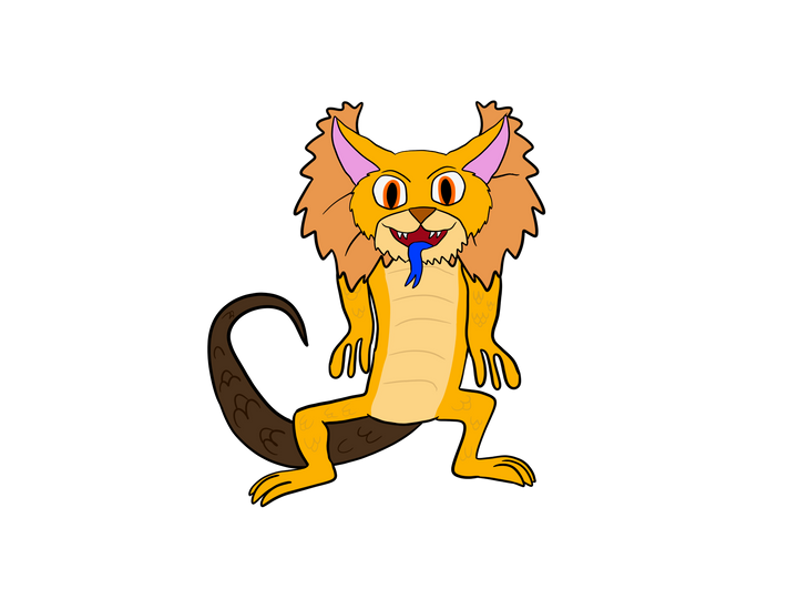 Frilled Catzard Mug