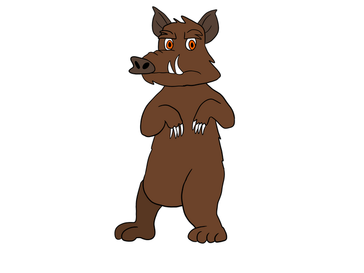 Grizzly Boar Mug