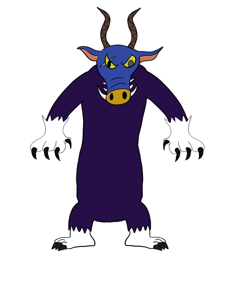 Shadow Beast Hat