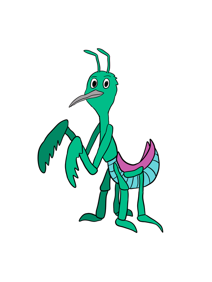 Mantibird Mug