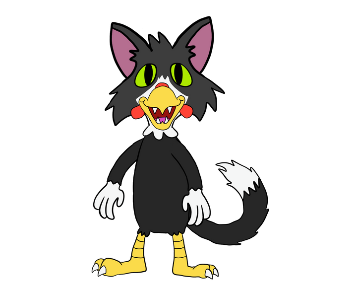 Mischief the Chickacat Hat