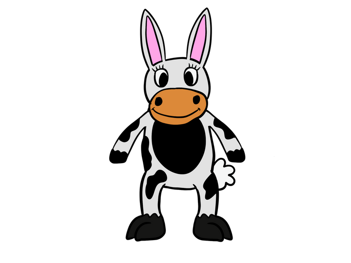 Moo Bunny Mug