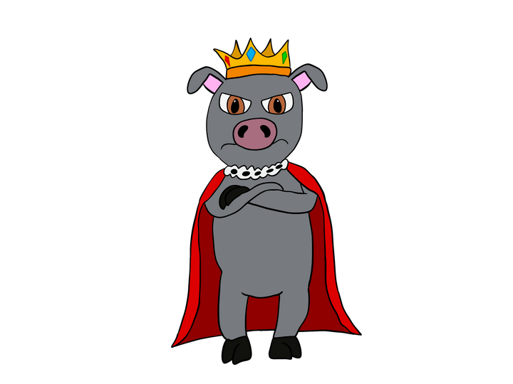 King of Pig Socks