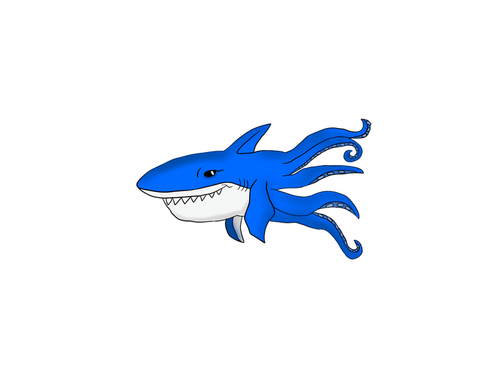 Octoshark Hat