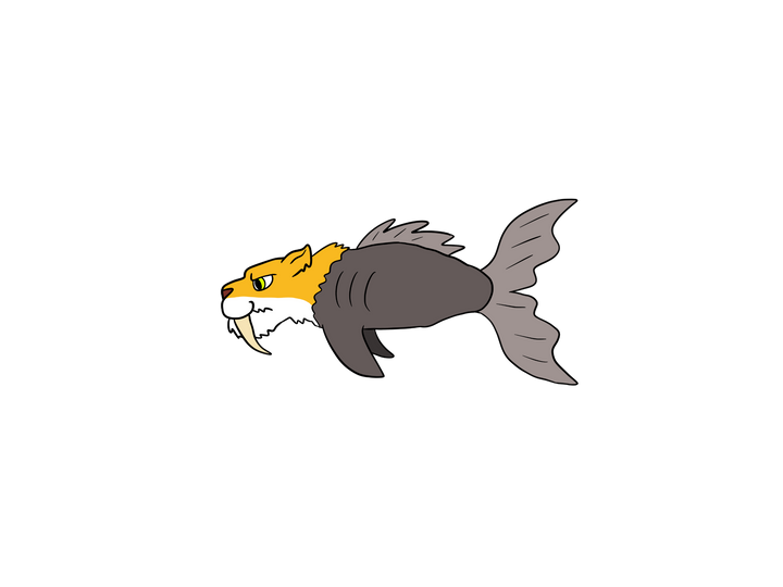 Sabertooth Catfish Mug