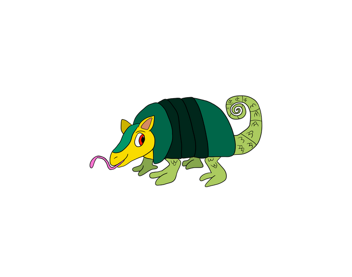 Chameleodillo Mug