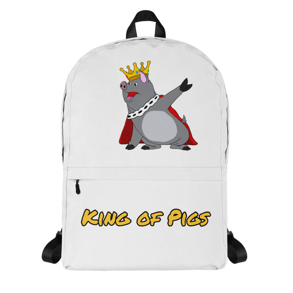 King of Pigs Backpack