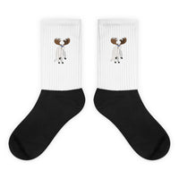 Abominable Snowmoose Socks