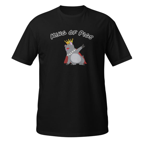 King of Pigs Short-Sleeve Unisex T-Shirt