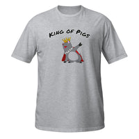 King of Pigs Short-Sleeve Unisex T-Shirt