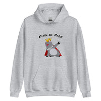 King of Pigs Unisex Hoodie