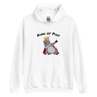 King of Pigs Unisex Hoodie