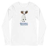 Abominable Snowmoose Unisex Long Sleeve Tee