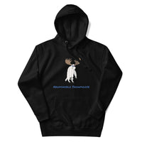 Abominable Snowmoose Unisex Hoodie