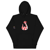 Clyde the Candy Cane Snake Hoodie