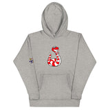 Clyde the Candy Cane Snake Hoodie