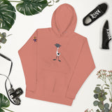 Elliot the Whooping Cranephant Unisex Hoodie