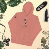 Elliot the Whooping Cranephant Unisex Hoodie