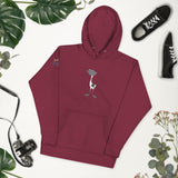 Elliot the Whooping Cranephant Unisex Hoodie