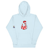 Clyde the Candy Cane Snake Hoodie