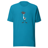 Elliot the Whooping Cranephant Unisex t-shirt