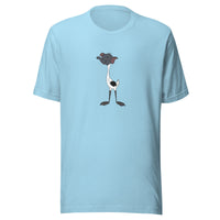 Elliot the Whooping Cranephant Unisex t-shirt