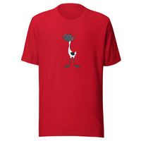 Elliot the Whooping Cranephant Unisex t-shirt