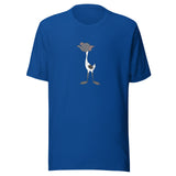 Elliot the Whooping Cranephant Unisex t-shirt