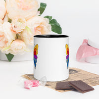 Butterbee Mug with Color Inside