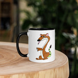 Rattleweasel Mug with Color Inside