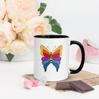 Butterbee Mug with Color Inside