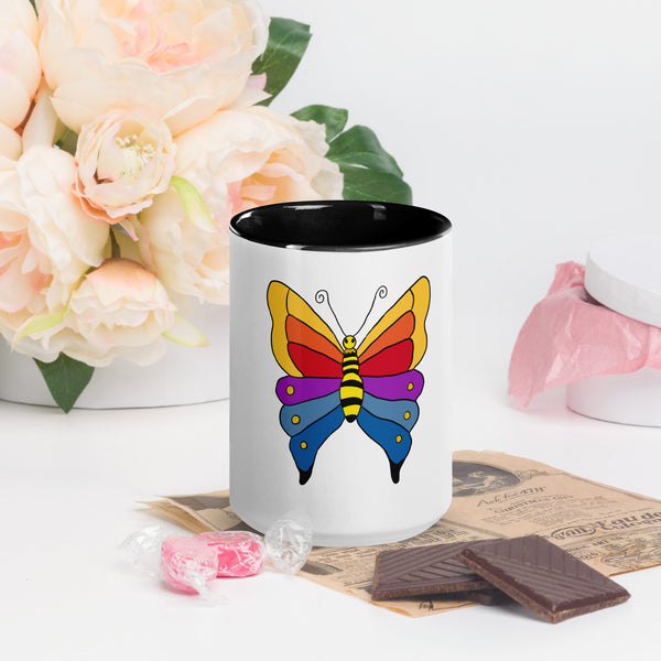 Butterbee Mug with Color Inside