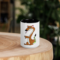 Rattleweasel Mug with Color Inside