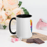 Butterbee Mug with Color Inside