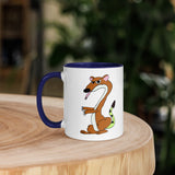 Rattleweasel Mug with Color Inside