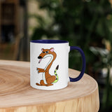 Rattleweasel Mug with Color Inside