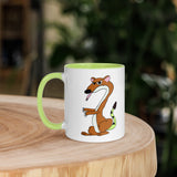 Rattleweasel Mug with Color Inside