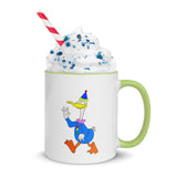 Jingle Mug with Color Inside