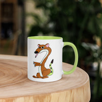 Rattleweasel Mug with Color Inside