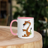 Rattleweasel Mug with Color Inside