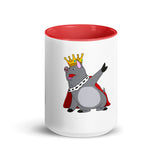 King of Pigs Mug