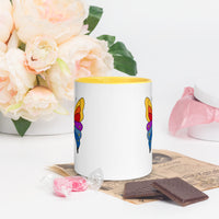 Butterbee Mug with Color Inside