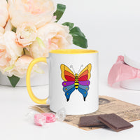 Butterbee Mug with Color Inside