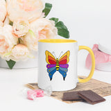 Butterbee Mug with Color Inside