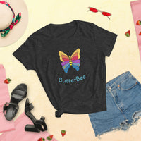 New ButterBee Women's short sleeve t-shirt